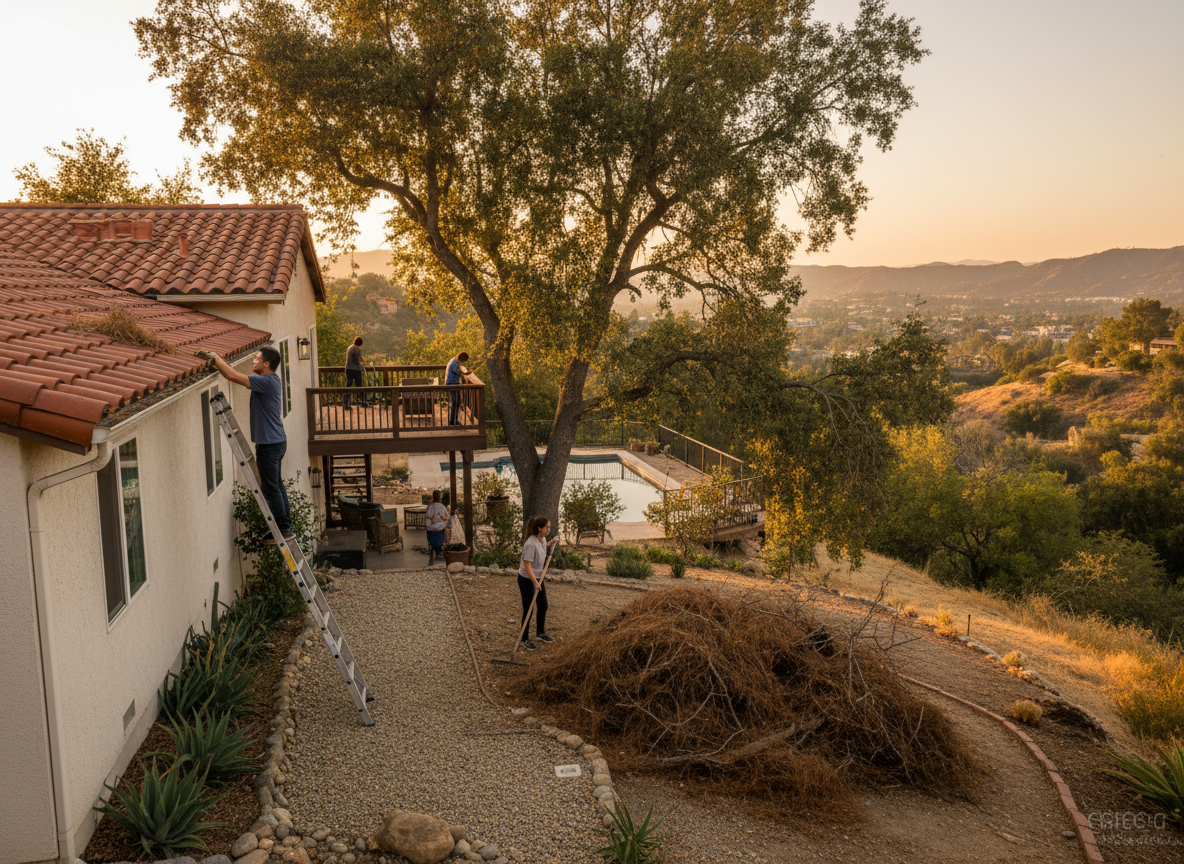 Preparing Your Studio City Home for Wildfire Season