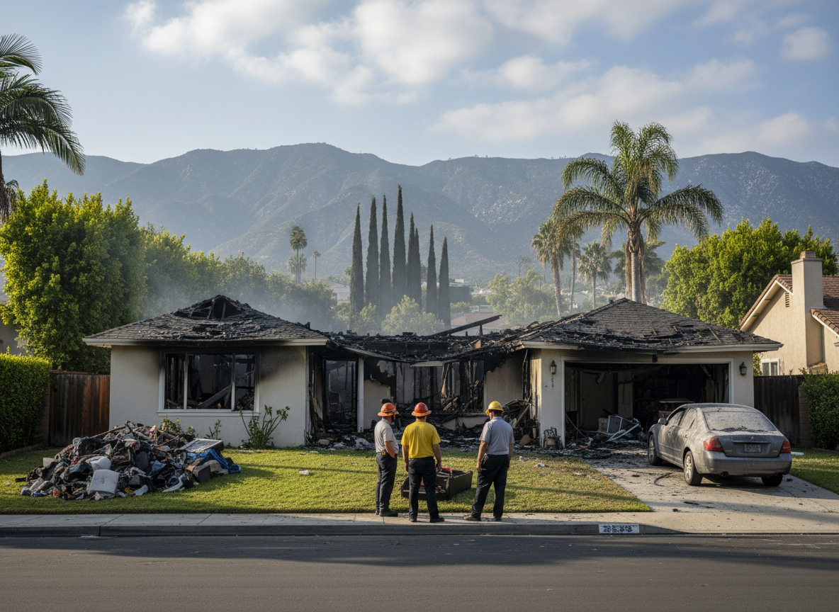 What Influences Fire Damage Restoration Costs in Studio City