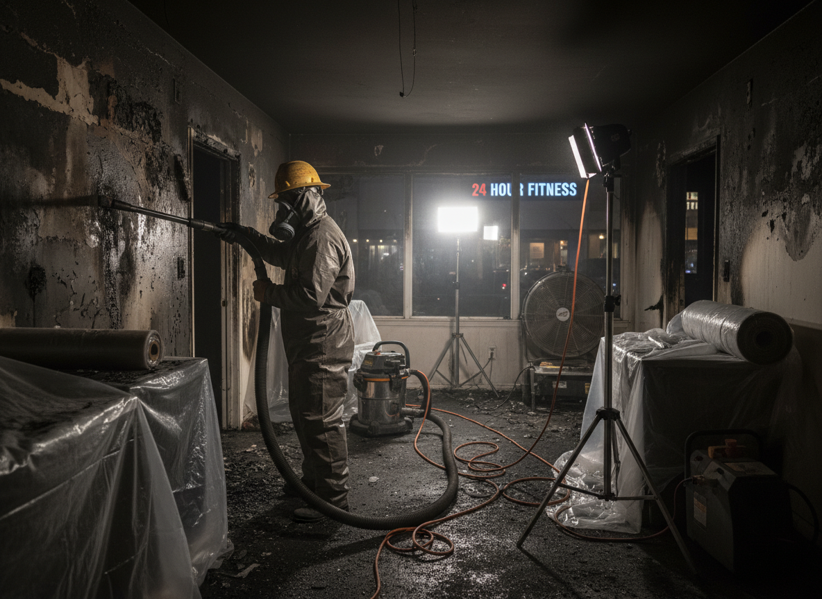 Fire Damage Restoration Studio City in Burbank, CA 91505