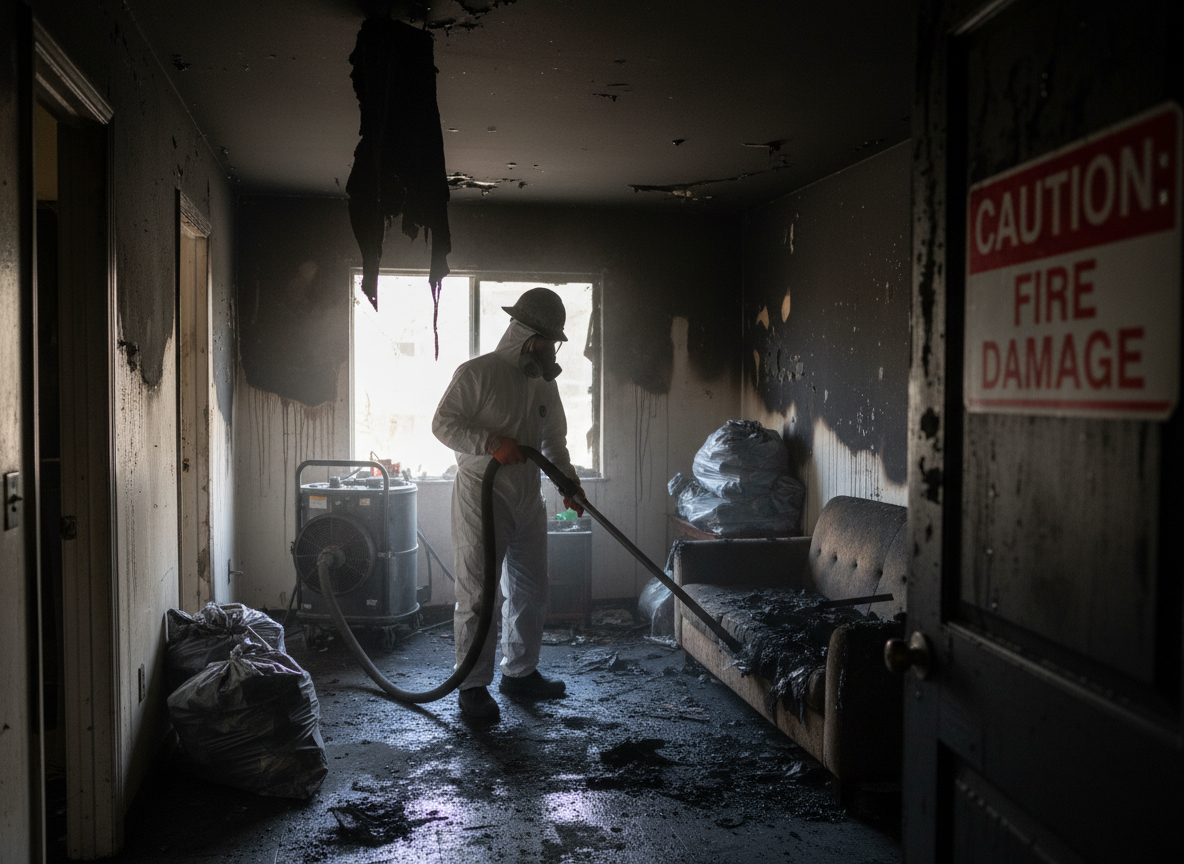 Fire Damage Restoration Studio City in Van Nuys, CA 91401