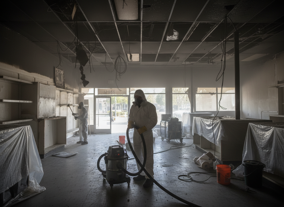Commercial Fire Restoration in Studio City, CA