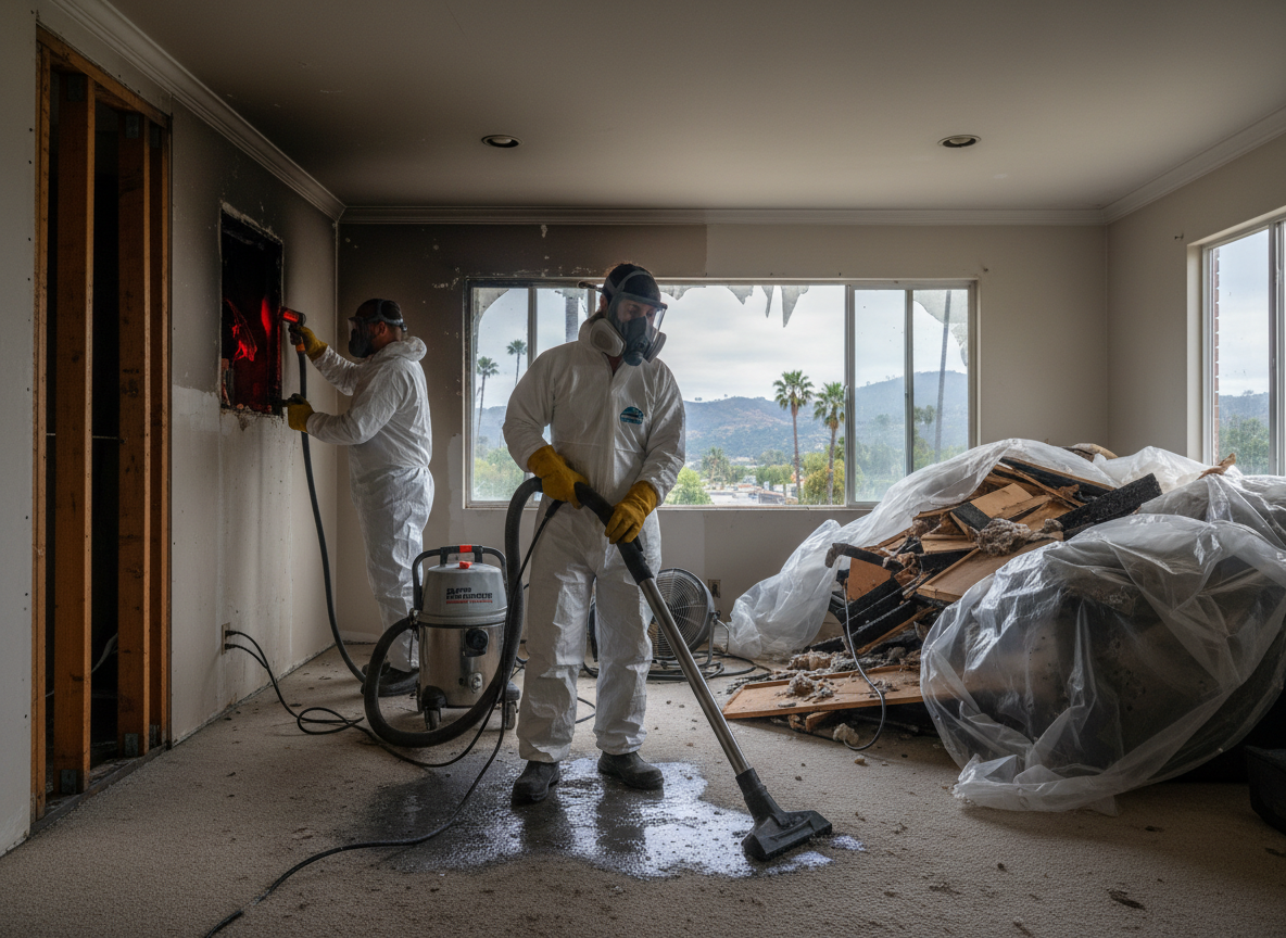 Fire and Flood Restoration in Studio City, CA