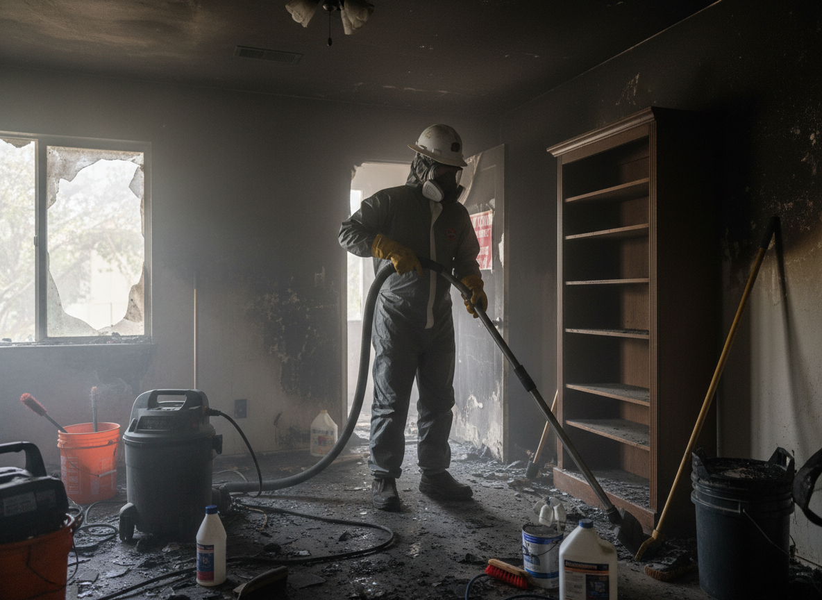 Fire and Smoke Damage Restoration in Studio City, CA