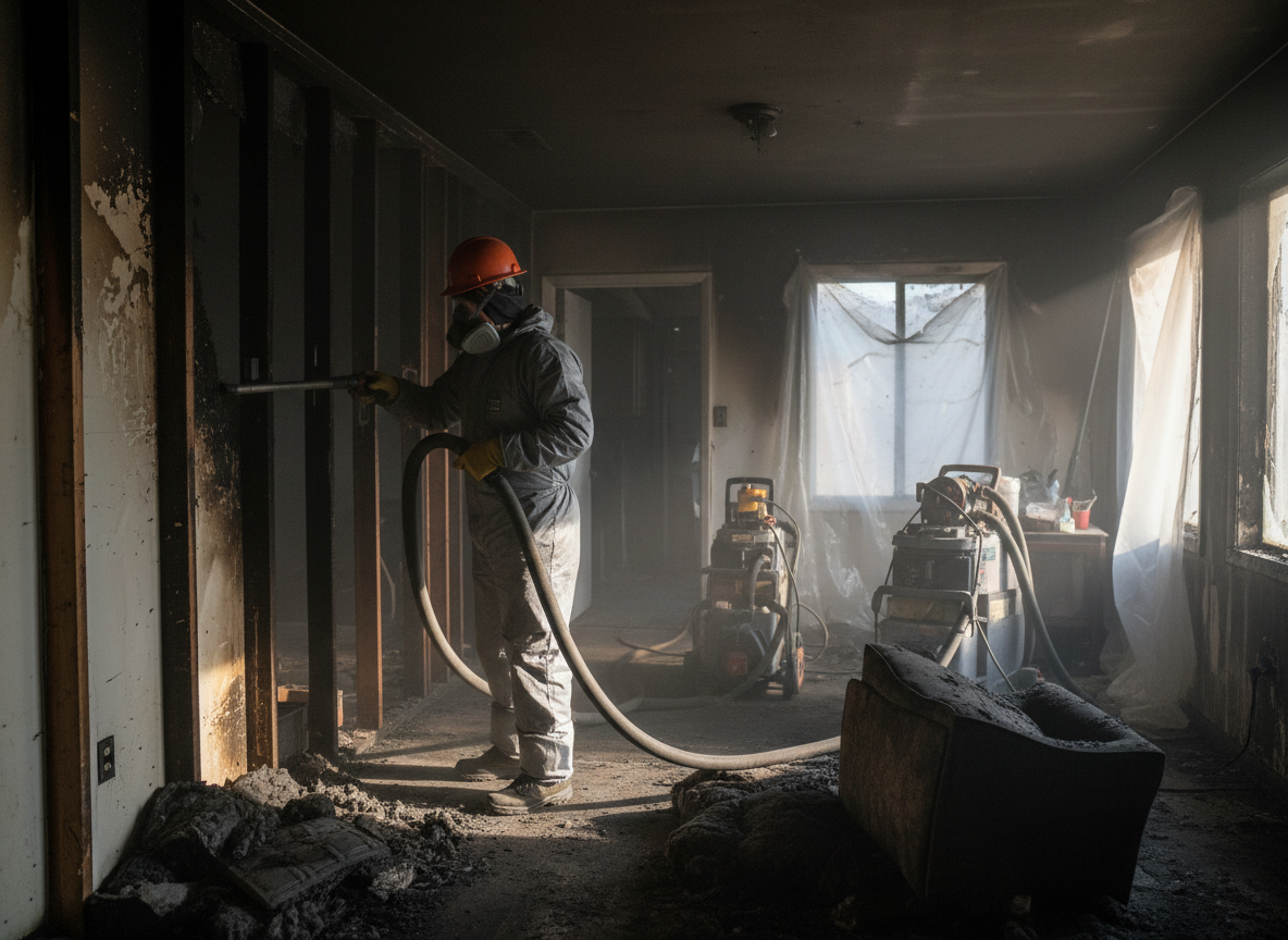 Fire Damage Restoration near Me in Studio City, CA