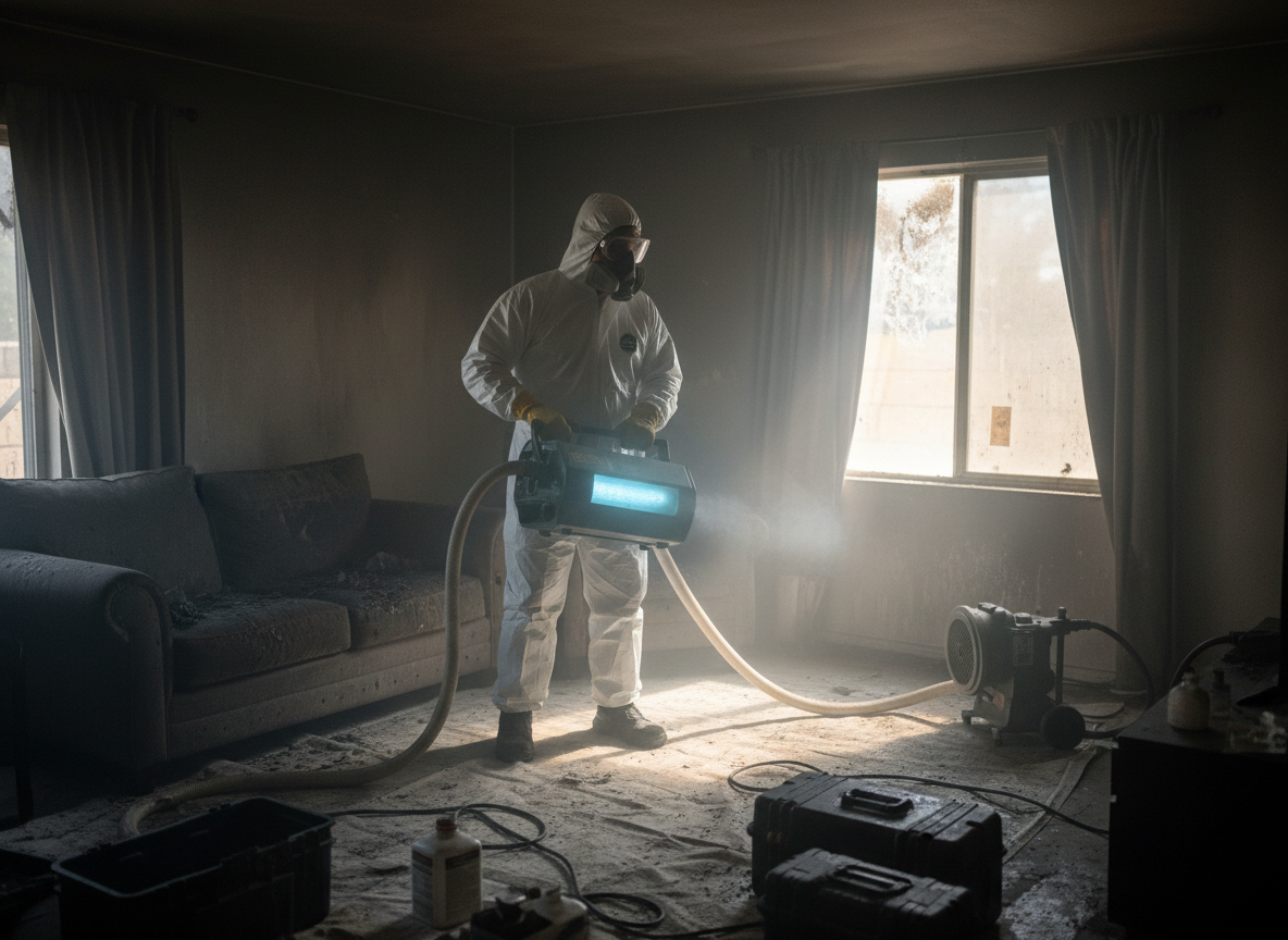 Odor Removal After Fire in Studio City, CA