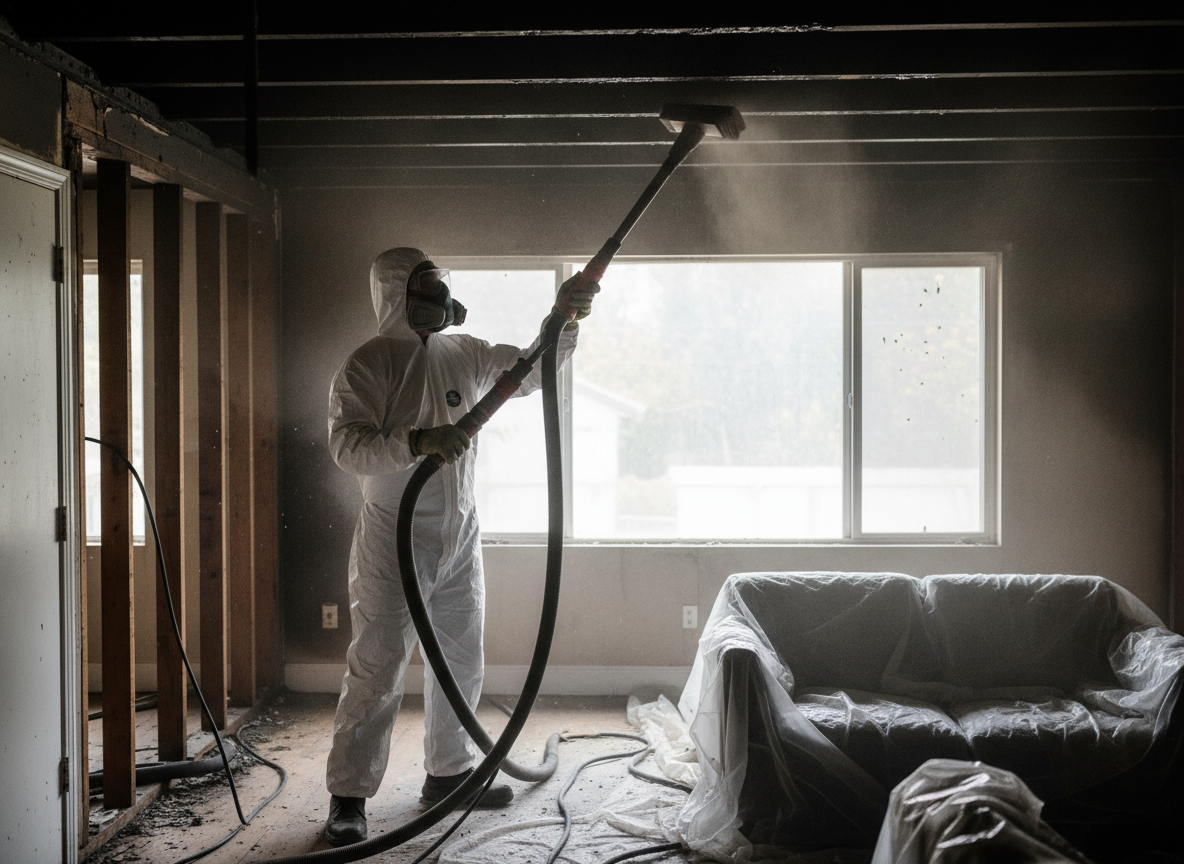 Fire Damage Restoration  in North Hollywood